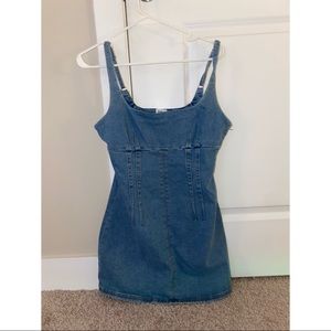 Urban Outfitters Jean Dress